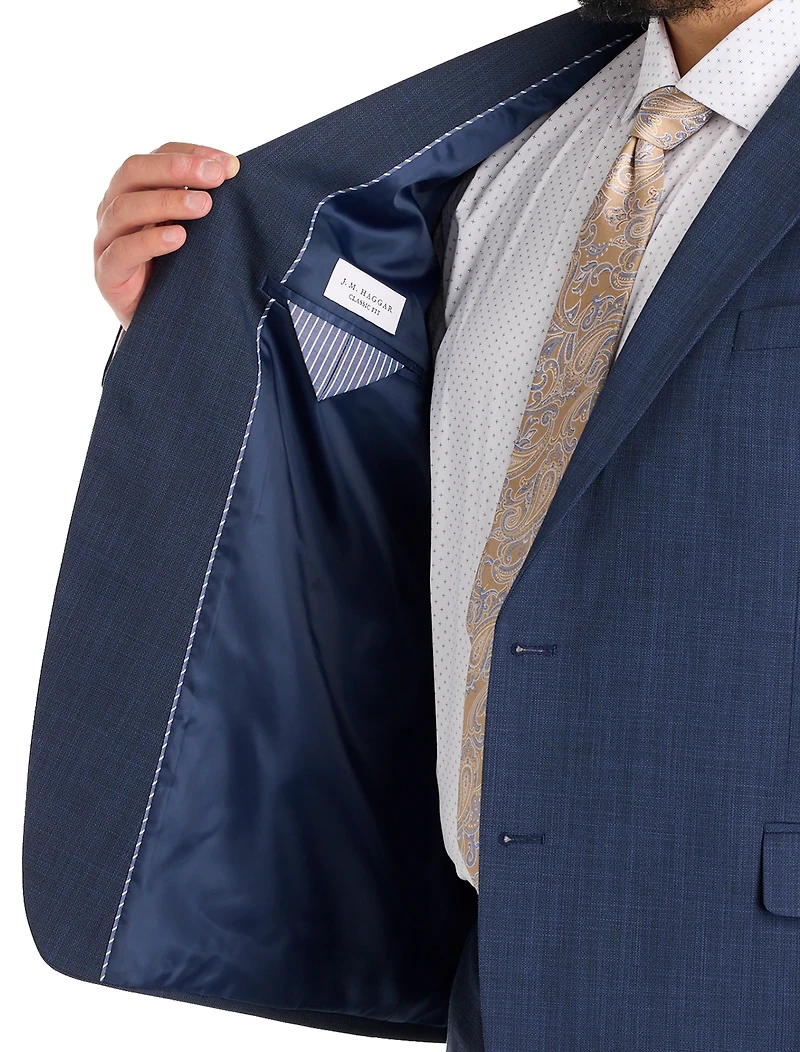 Twill Heather Suit Jacket