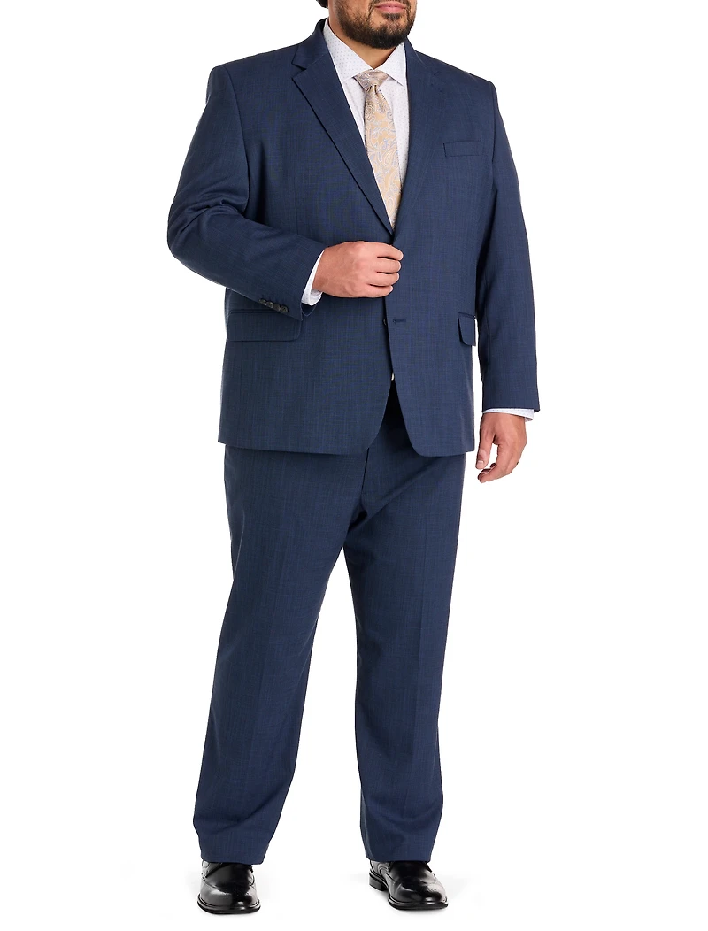 Twill Heather Suit Jacket