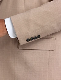 Smart Wash® Tonal Plaid Suit Jacket