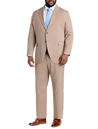 Smart Wash® Tonal Plaid Suit Jacket