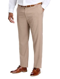 Tonal Plaid Smart Wash® Suit Pants