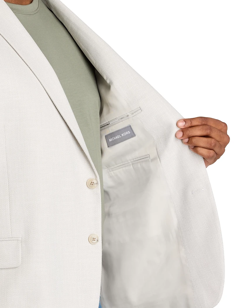 Herringbone Sport Coat
