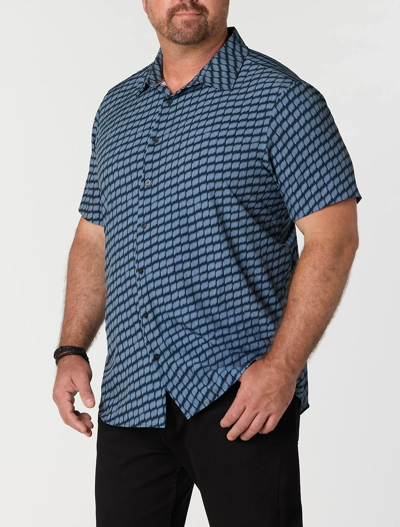 Hash Mark Sport Shirt