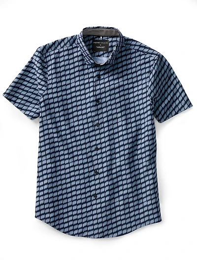 Hash Mark Sport Shirt