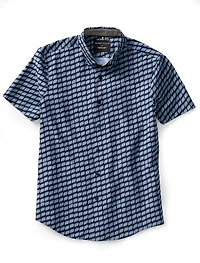 Hash Mark Sport Shirt