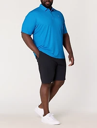 Golf Print Performance Polo Shirt