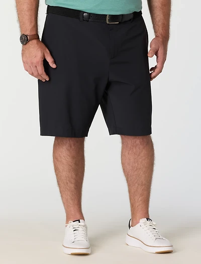 Premium Flat-Front Golf Shorts