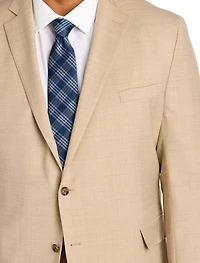 Wool-Blend Suit Jacket