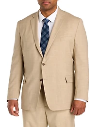 Wool-Blend Suit Jacket