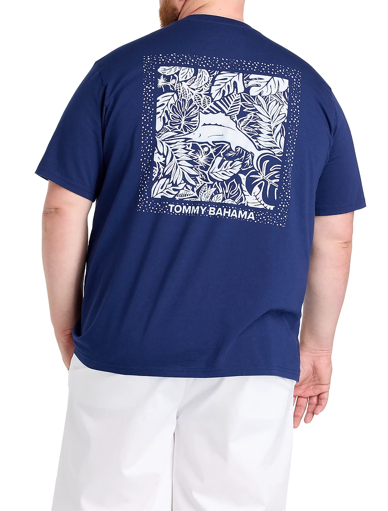 Marlin Tropics Graphic T-Shirt