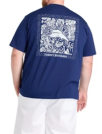 Marlin Tropics Graphic T-Shirt