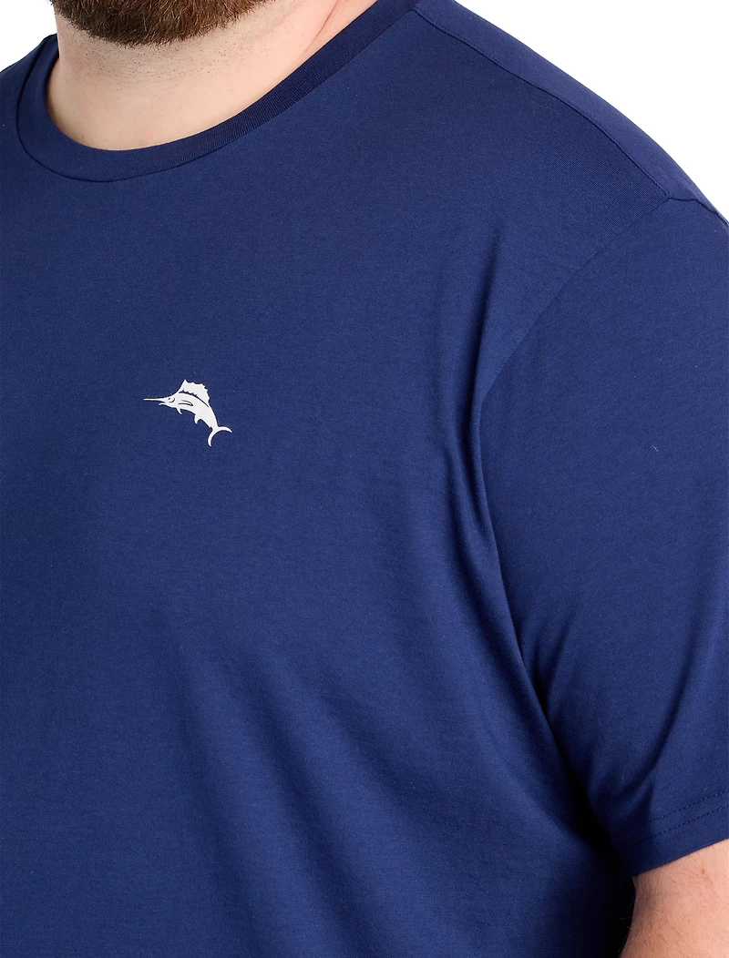 Marlin Tropics Graphic T-Shirt