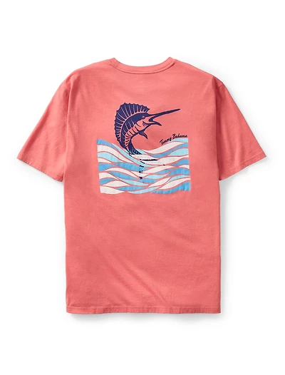 Marlin Waves Graphic Tee
