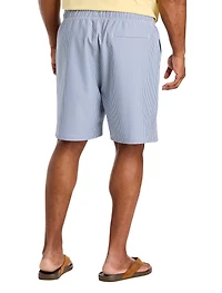Seersucker Swim Trunks