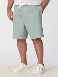Seersucker Swim Trunks