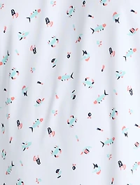 PFG Super Slack Tide™ Fish Print Polo Shirt