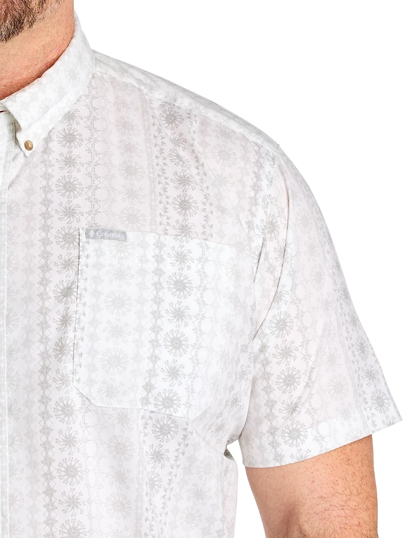 Rapid Rivers Wildflower Sport Shirt