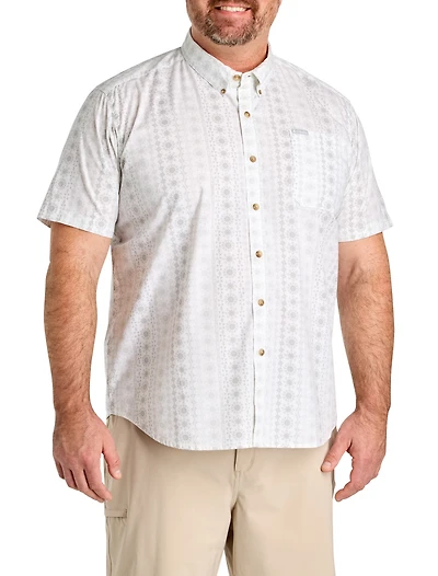Rapid Rivers Wildflower Sport Shirt