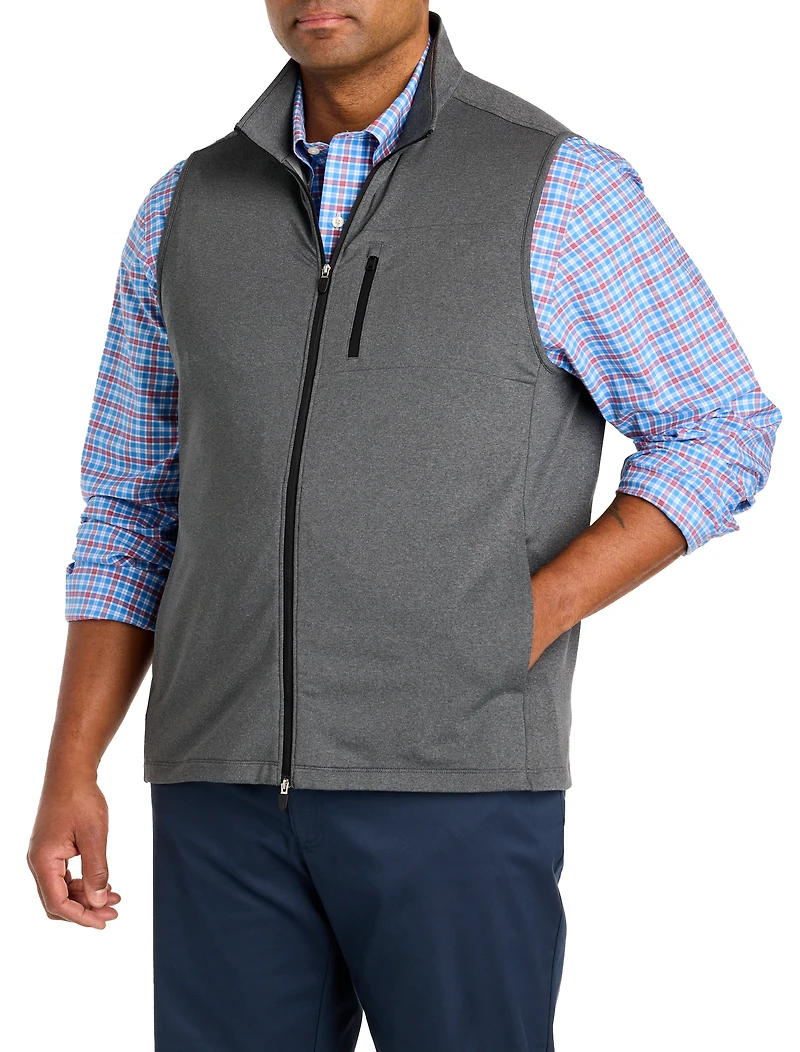Performance Zip-Front Vest