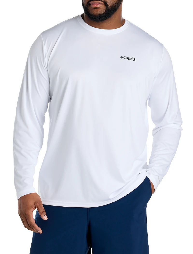 Fish Crab Long-Sleeve Graphic Tee