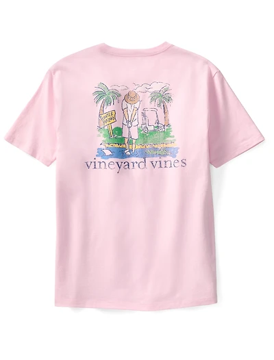 Water Hazard Graphic Tee