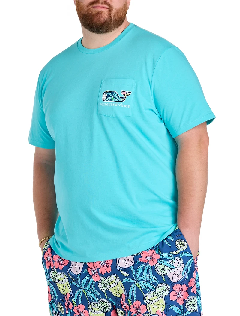 Forita Palms Whale Graphic Tee