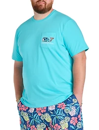 Forita Palms Whale Graphic Tee