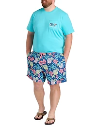 Printed Chappy Swim Trunks