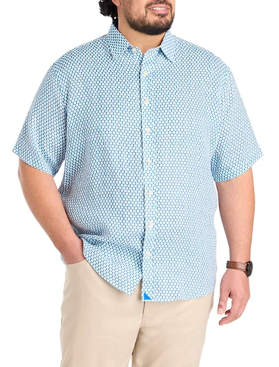 Redcroft Linen Sport Shirt