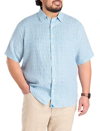 Redcroft Linen Sport Shirt