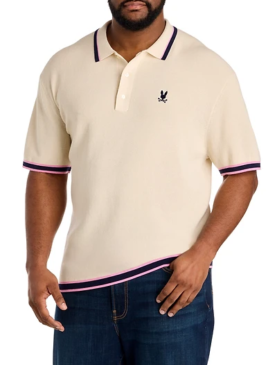 Knit Polo Shirt