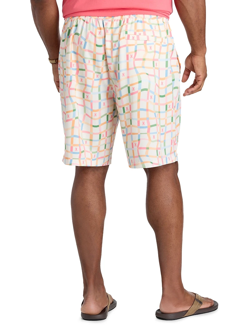 Atlas All Over Patterned Swim Trunks