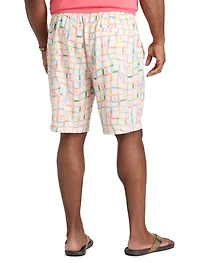 Atlas All Over Patterned Swim Trunks