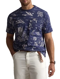 Printed Harbor Island Bear T-Shirt