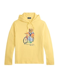 Summer Bear Hoodie