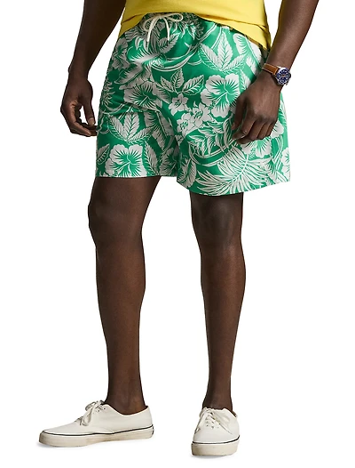 Floral Swim Trunks