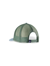 Performance Camo Whale Dot Trucker Hat