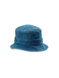 Polo Pony Denim Bucket Hat