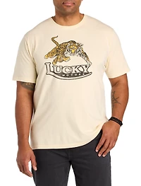 Lucky Brand Tiger T-Shirt