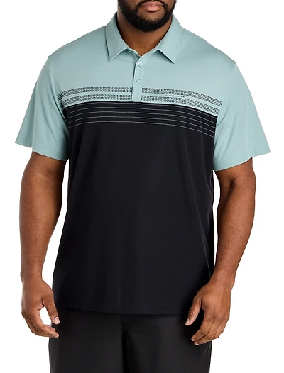 Postcard Book Polo Shirt