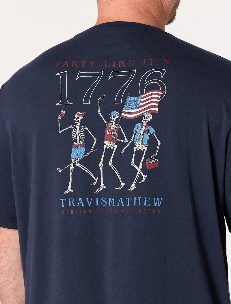 Summer Salute Graphic Tee
