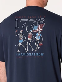 Summer Salute Graphic Tee