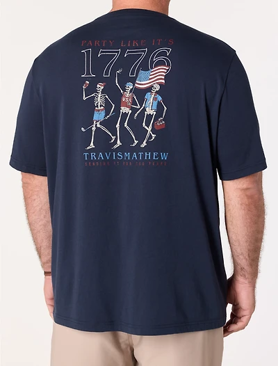 Summer Salute Graphic Tee