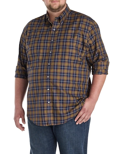 Brooks Brothers Non-Iron Tartan Plaid Sport Shirt