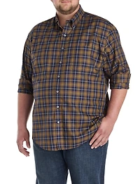 Brooks Brothers Non-Iron Tartan Plaid Sport Shirt