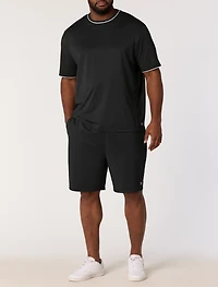 Performance Piped Shorts