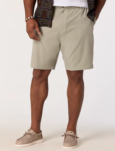 Reserve Elastic-Waist Performance Shorts