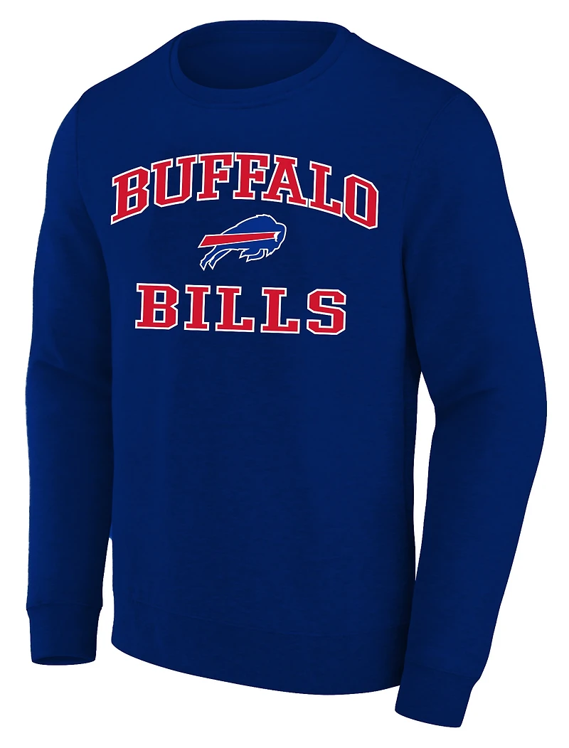 Buffalo Bills Fleece Crewneck Sweatshirt