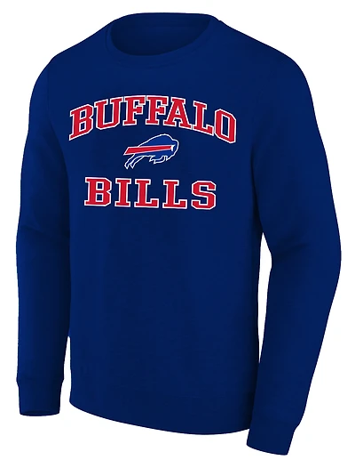 Buffalo Bills Fleece Crewneck Sweatshirt