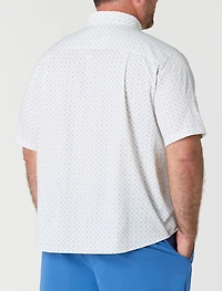 Performance Van Meter Shell Print Sport Shirt